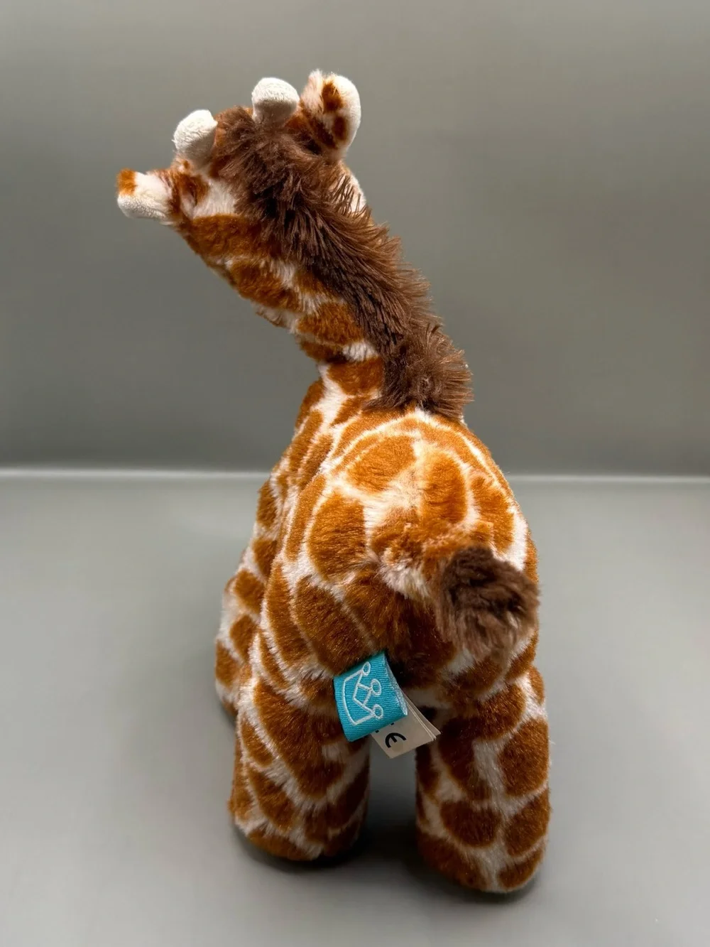 Manhattan Toy Co Giraffe Plush Stuffed Animal Standing